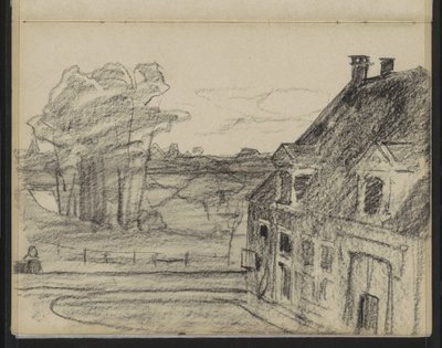 View of an Estate by Willem Arnoldus Witsen